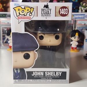 Funko Pop! John Shelby Vinyl Figure - Black and Blue